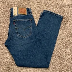 Levi's 505 Regular Fit Strong Jeans W\ Stretch Men's Sizes RT$59.50 NWT 2176